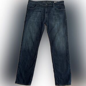 Mavi Jeans 40x34 Blue Zach Regular Rise Straight Leg M0045318544